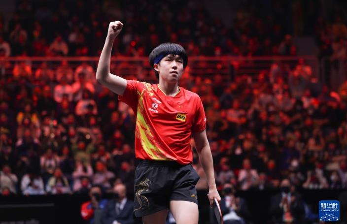 	王楚钦、孙颖莎分获WTT世界杯决赛男、女单打冠军